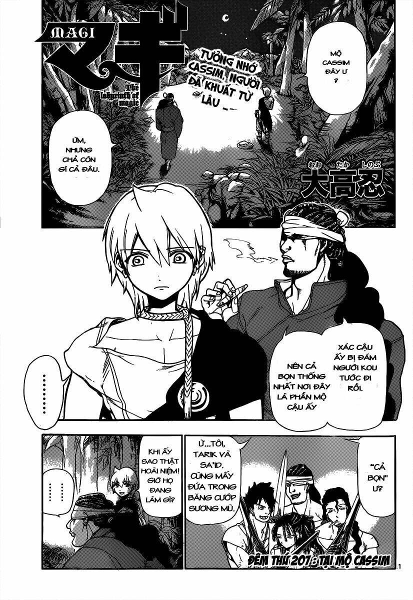 Mê Cung Pháp Thuật Chapter 207 - Trang 2