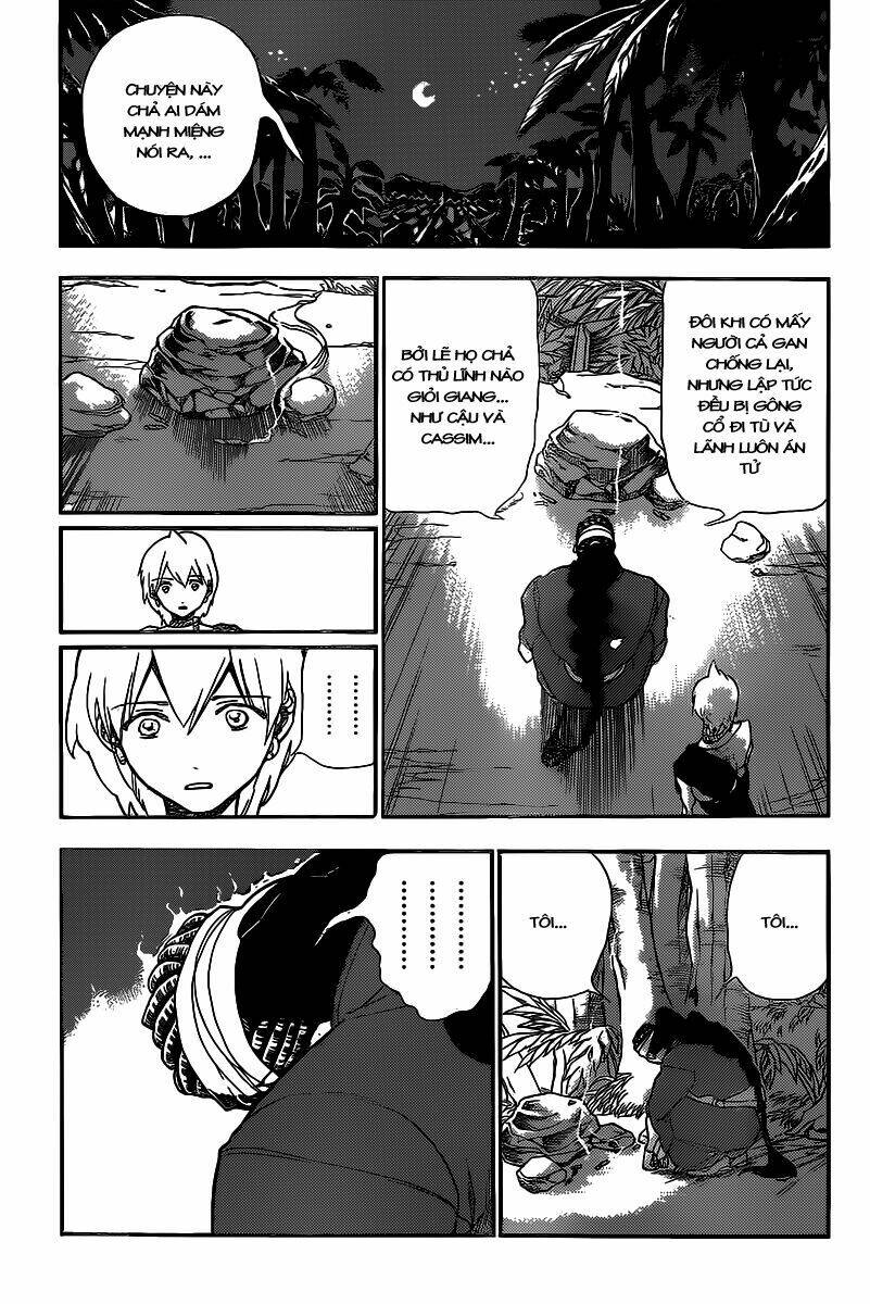 Mê Cung Pháp Thuật Chapter 207 - Trang 2