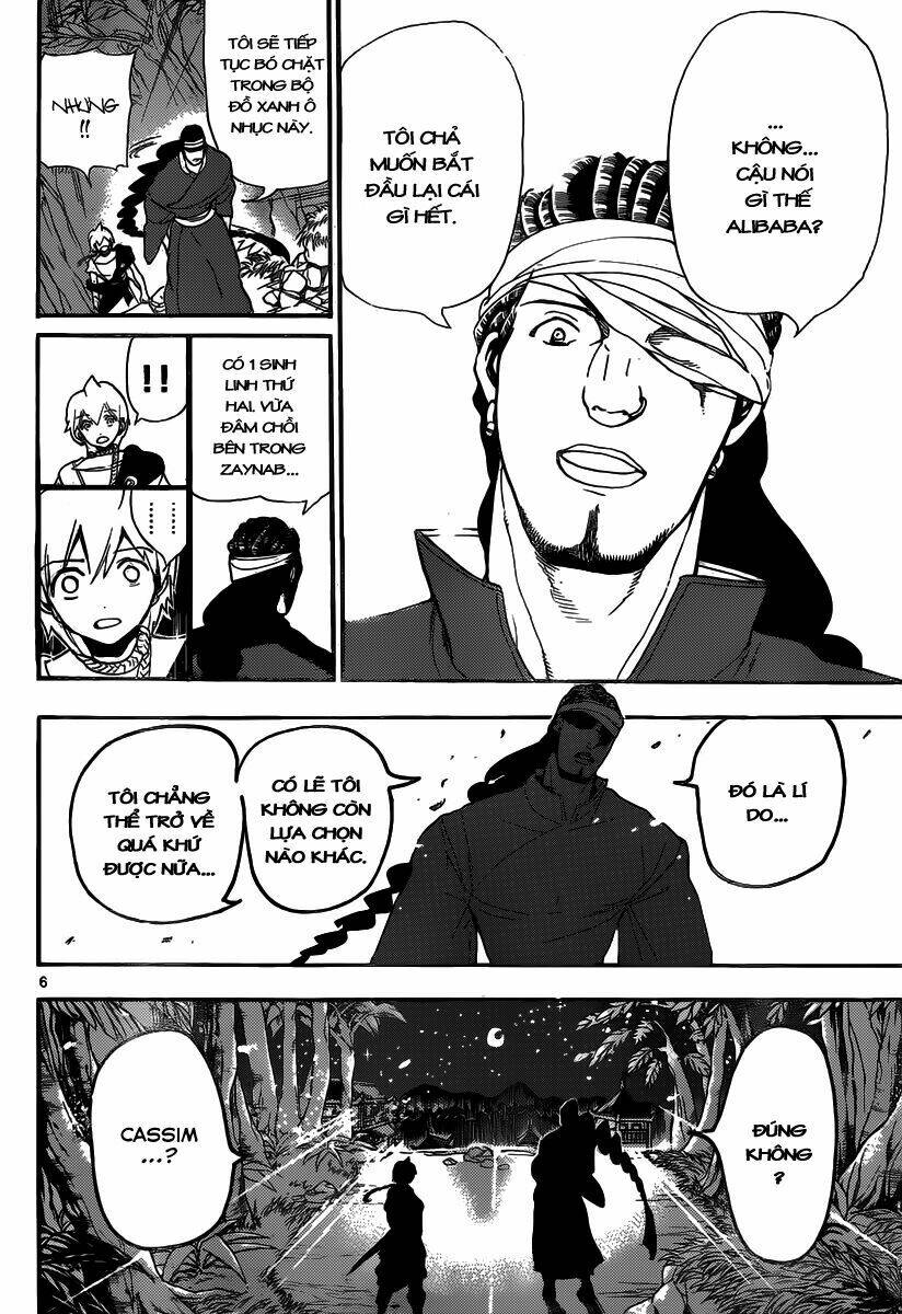 Mê Cung Pháp Thuật Chapter 207 - Trang 2