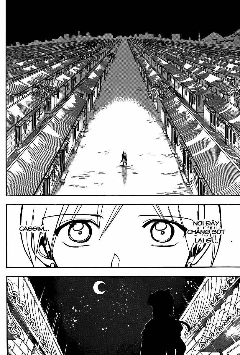 Mê Cung Pháp Thuật Chapter 207 - Trang 2