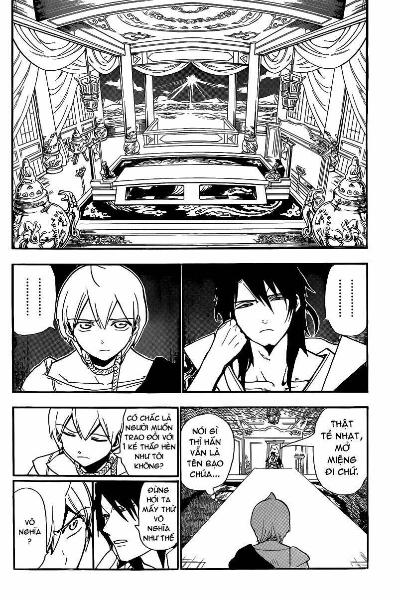 Mê Cung Pháp Thuật Chapter 208 - Trang 2