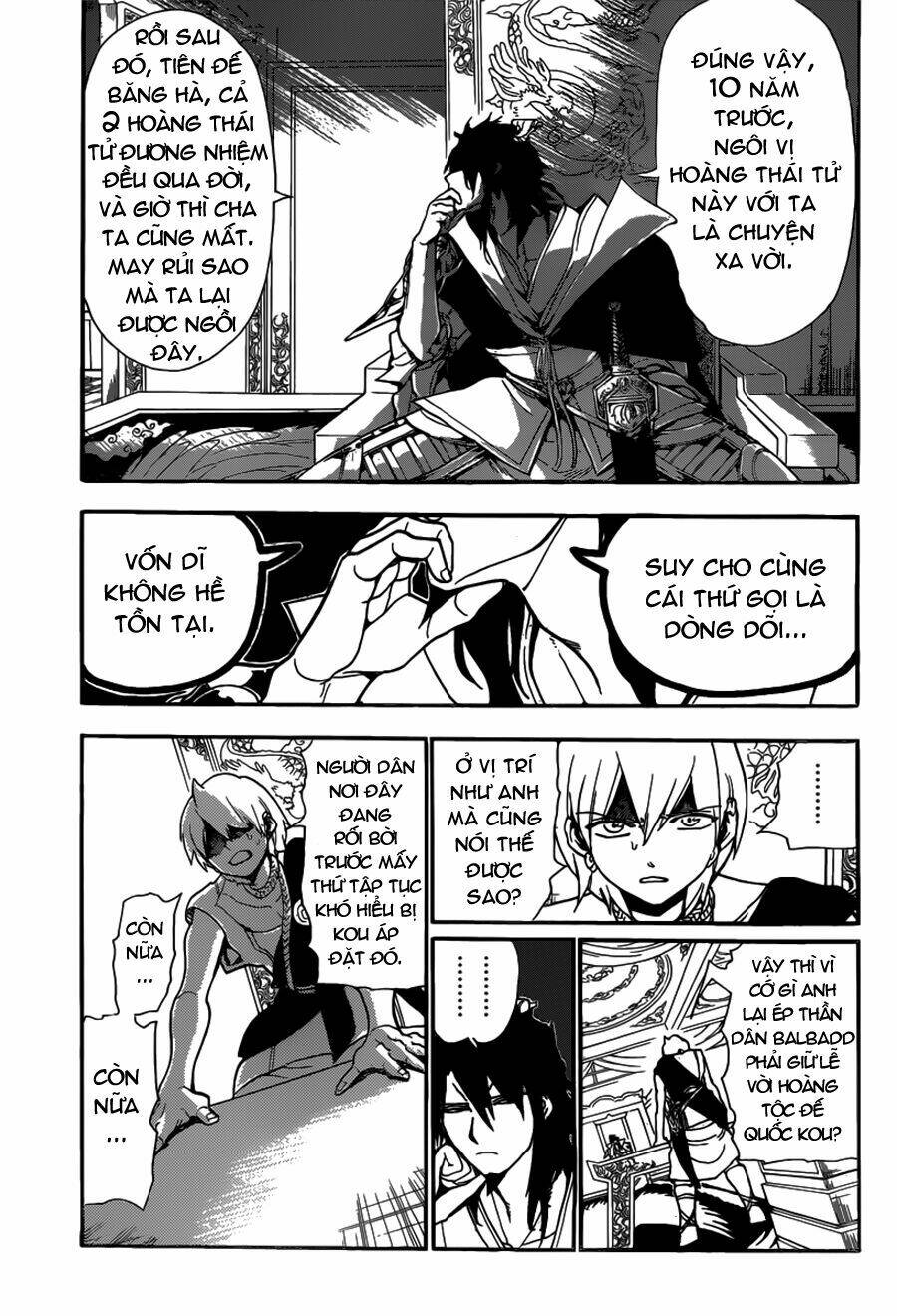 Mê Cung Pháp Thuật Chapter 208 - Trang 2