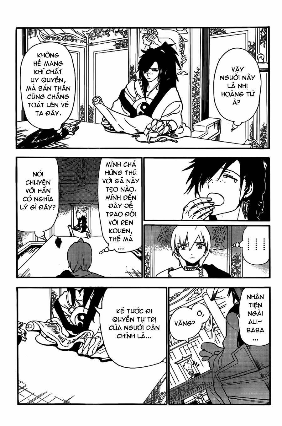 Mê Cung Pháp Thuật Chapter 208 - Trang 2