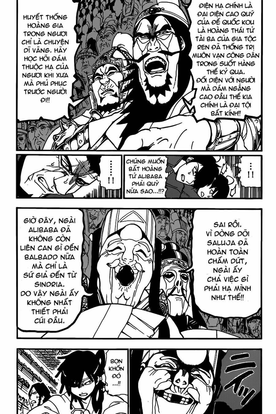 Mê Cung Pháp Thuật Chapter 208 - Trang 2