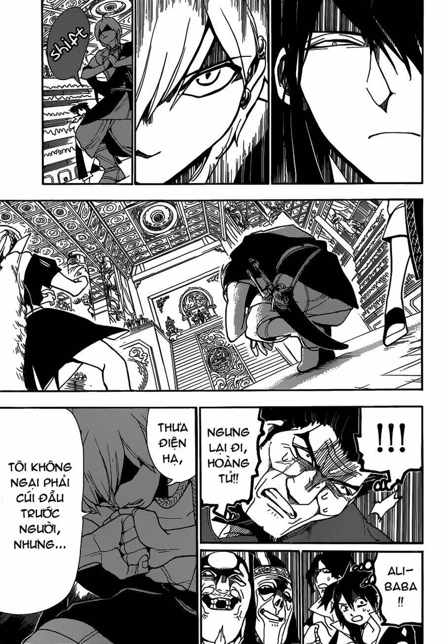 Mê Cung Pháp Thuật Chapter 208 - Trang 2