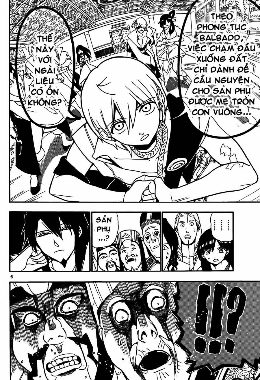 Mê Cung Pháp Thuật Chapter 208 - Trang 2