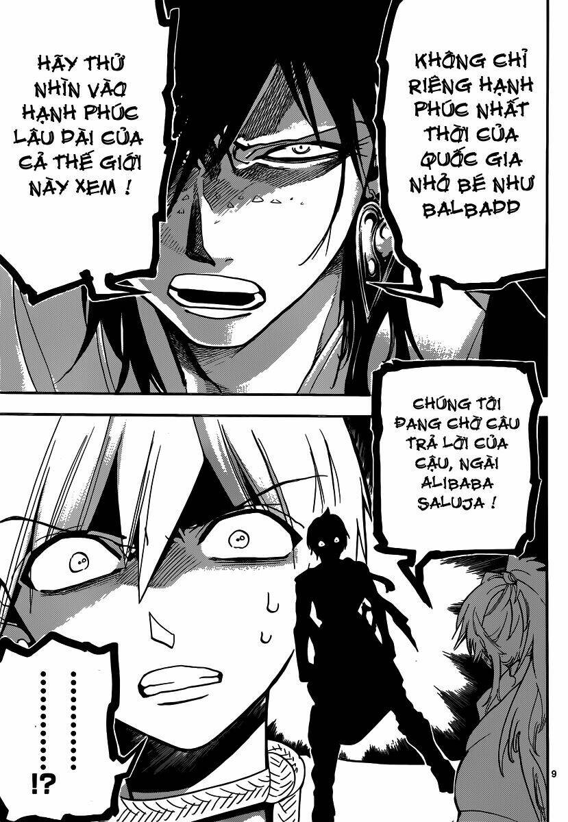 Mê Cung Pháp Thuật Chapter 209 - Trang 2