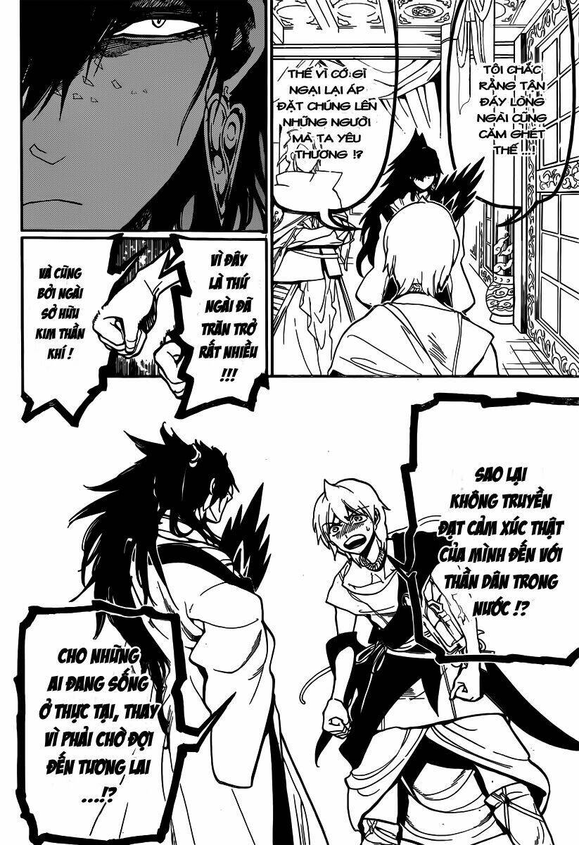 Mê Cung Pháp Thuật Chapter 209 - Trang 2