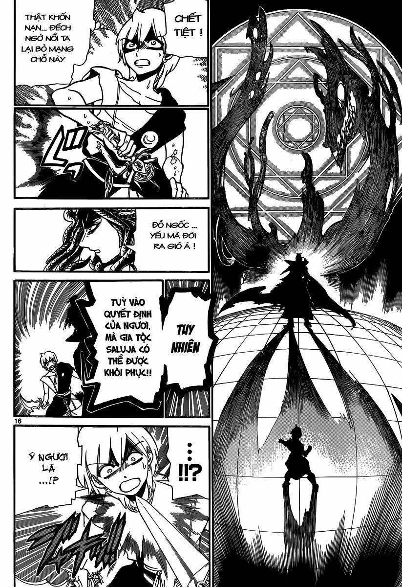 Mê Cung Pháp Thuật Chapter 209 - Trang 2