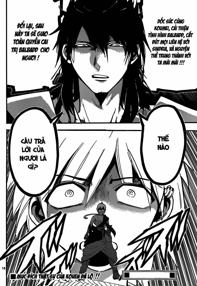 Mê Cung Pháp Thuật Chapter 209 - Trang 2