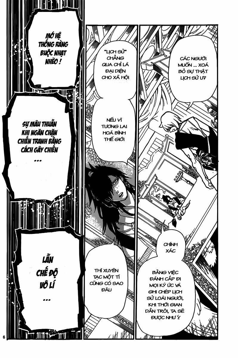 Mê Cung Pháp Thuật Chapter 209 - Trang 2