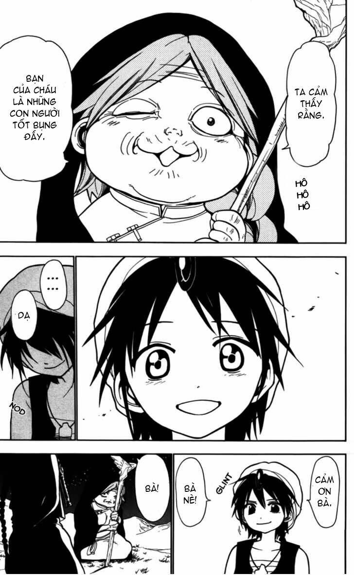 Mê Cung Pháp Thuật Chapter 21 - Trang 2