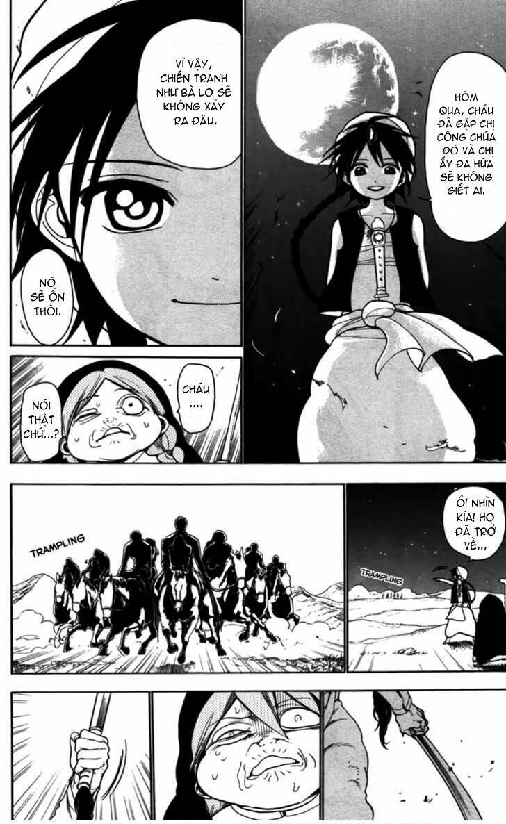 Mê Cung Pháp Thuật Chapter 21 - Trang 2