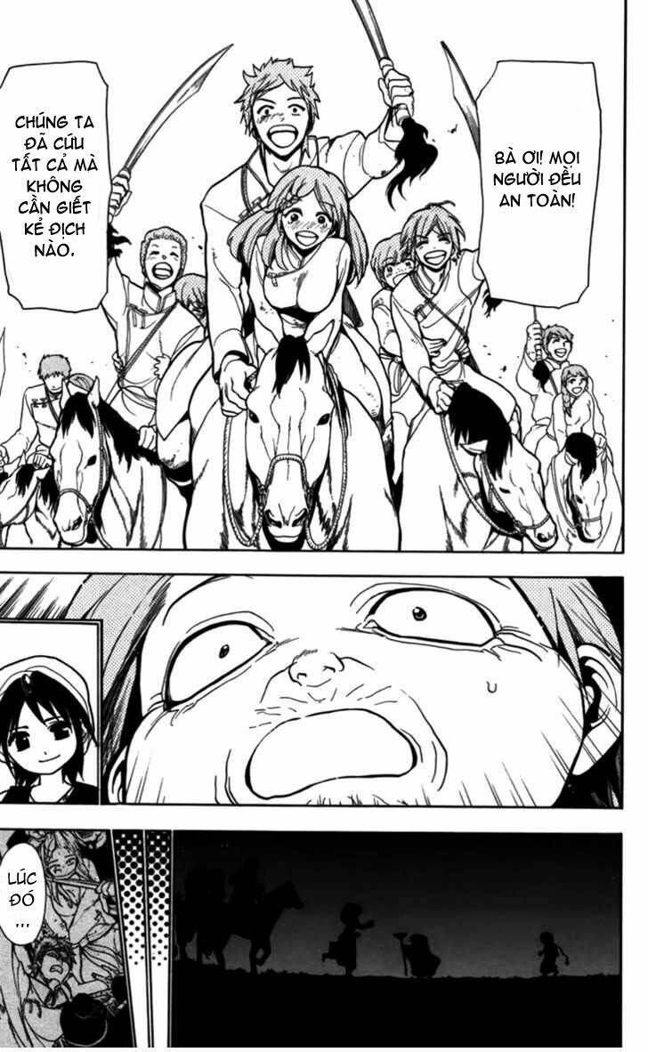 Mê Cung Pháp Thuật Chapter 21 - Trang 2