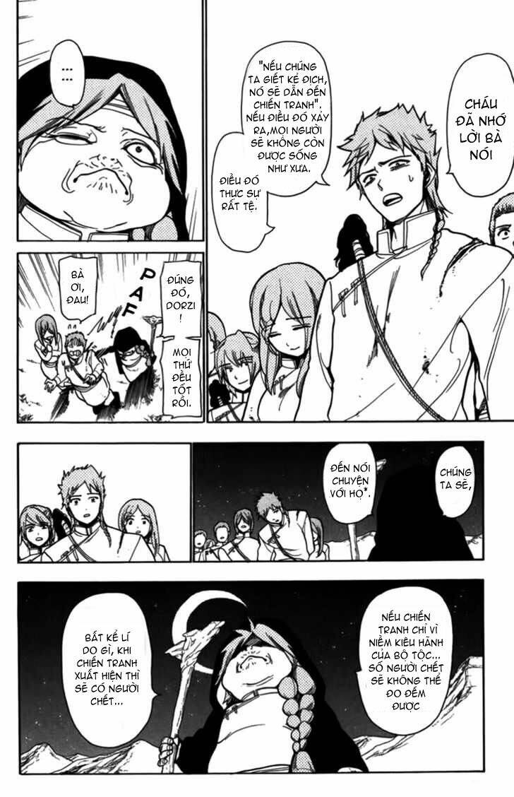 Mê Cung Pháp Thuật Chapter 21 - Trang 2