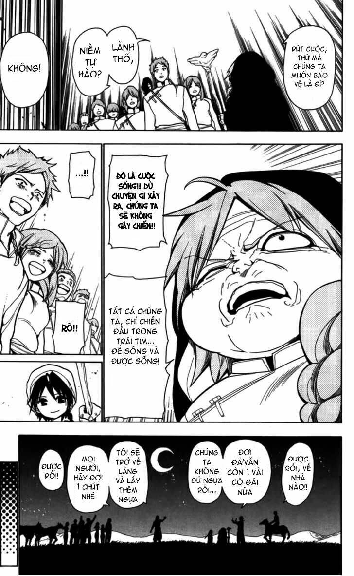 Mê Cung Pháp Thuật Chapter 21 - Trang 2