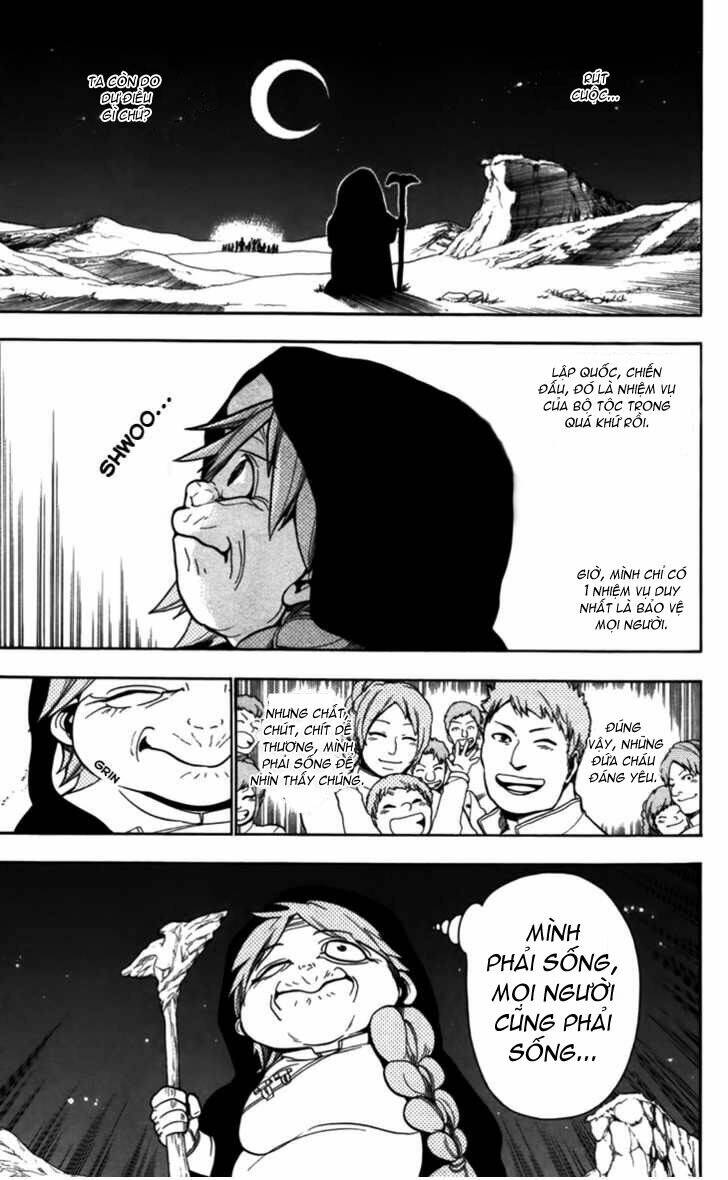 Mê Cung Pháp Thuật Chapter 21 - Trang 2