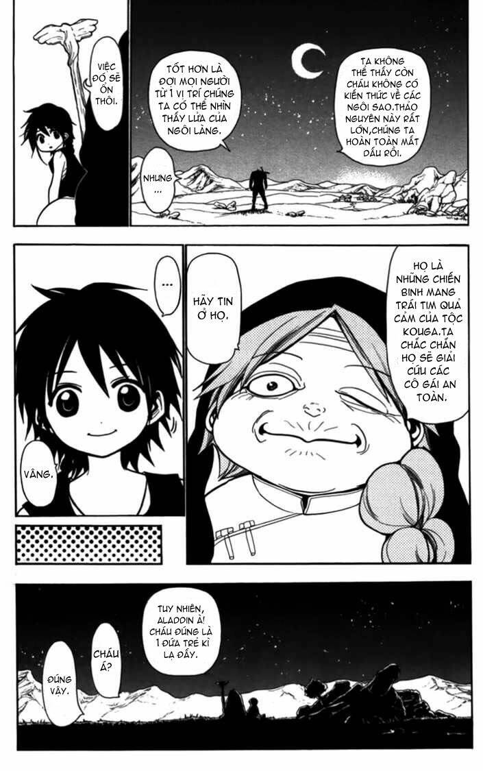 Mê Cung Pháp Thuật Chapter 21 - Trang 2