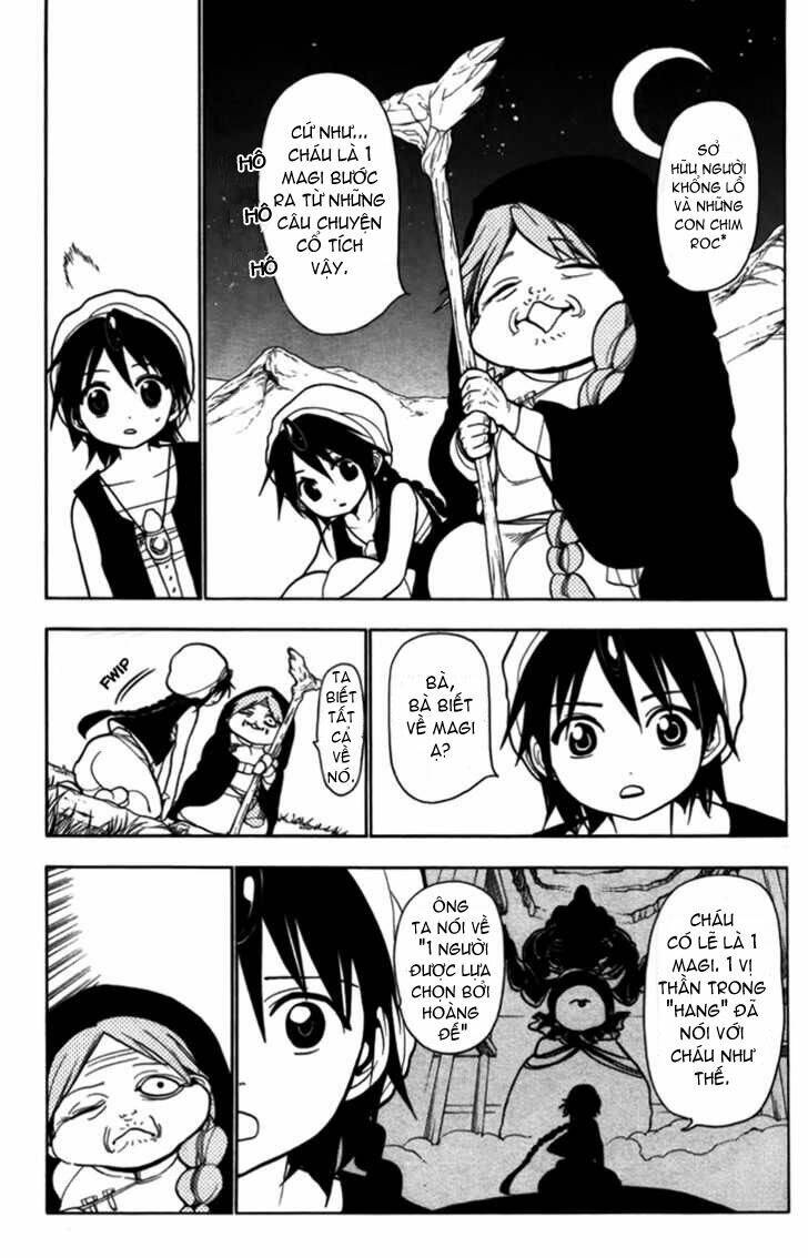 Mê Cung Pháp Thuật Chapter 21 - Trang 2