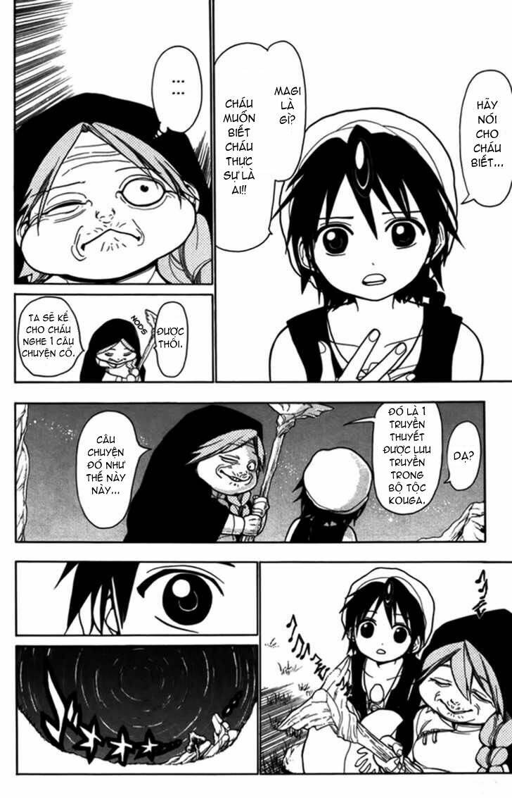 Mê Cung Pháp Thuật Chapter 21 - Trang 2