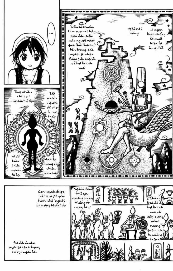 Mê Cung Pháp Thuật Chapter 21 - Trang 2