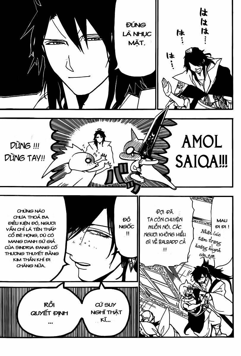 Mê Cung Pháp Thuật Chapter 210 - Trang 2