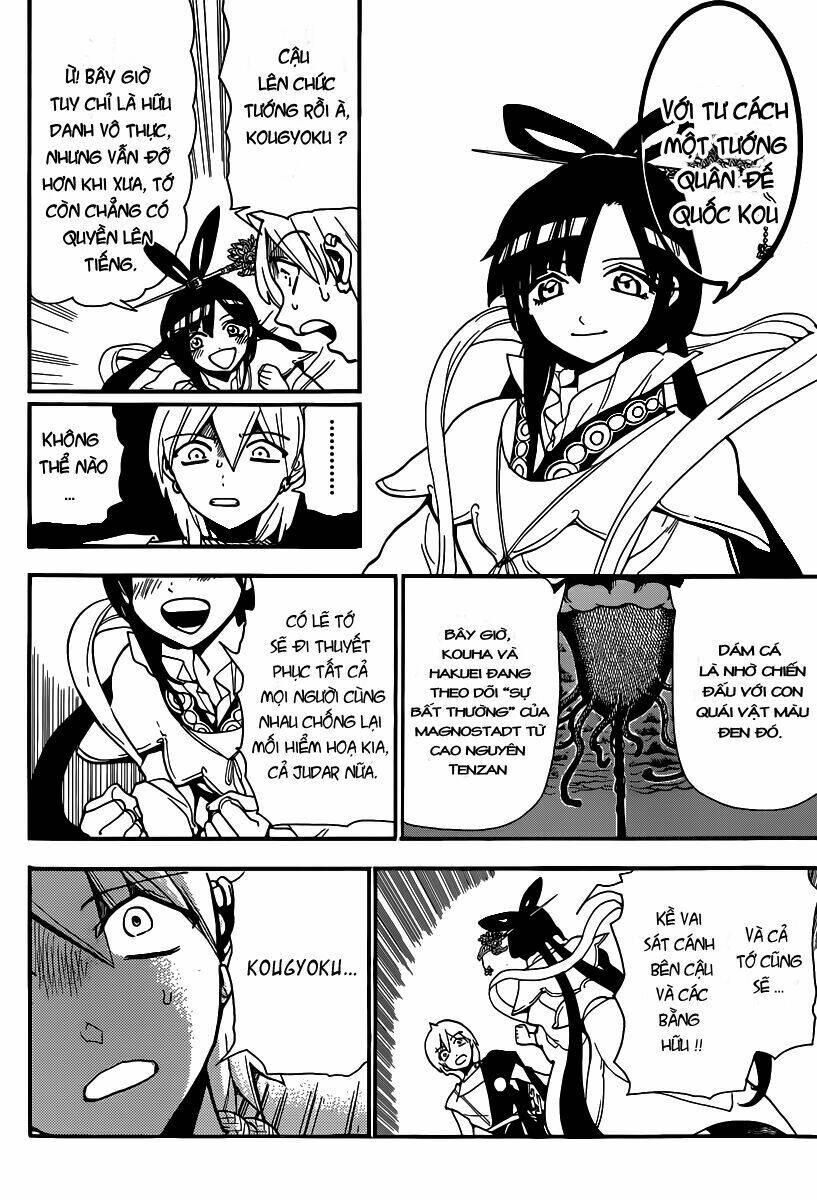 Mê Cung Pháp Thuật Chapter 210 - Trang 2