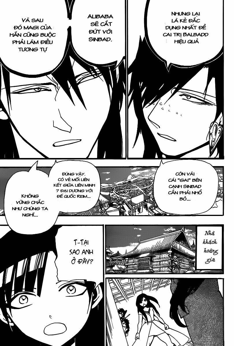 Mê Cung Pháp Thuật Chapter 210 - Trang 2