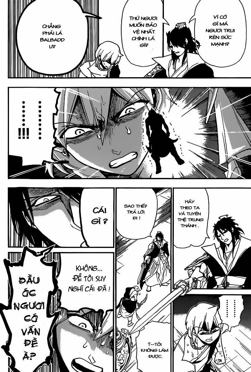 Mê Cung Pháp Thuật Chapter 210 - Trang 2