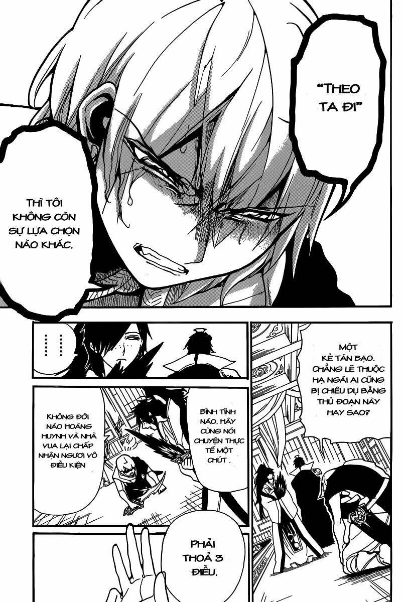 Mê Cung Pháp Thuật Chapter 210 - Trang 2