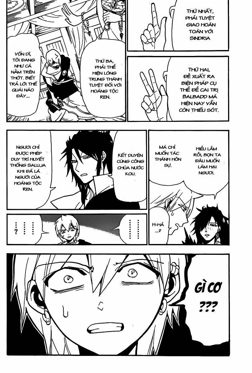 Mê Cung Pháp Thuật Chapter 210 - Trang 2