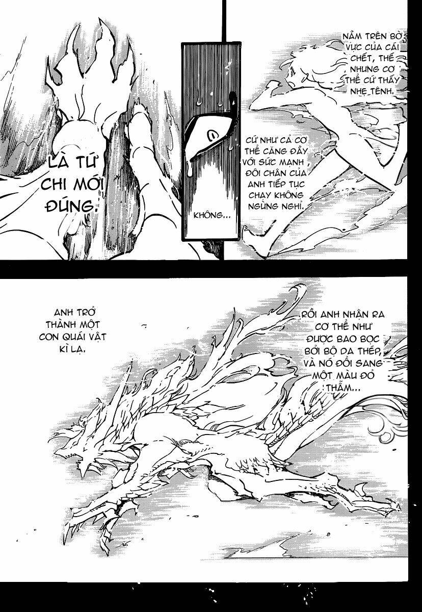 Mê Cung Pháp Thuật Chapter 211 - Trang 2