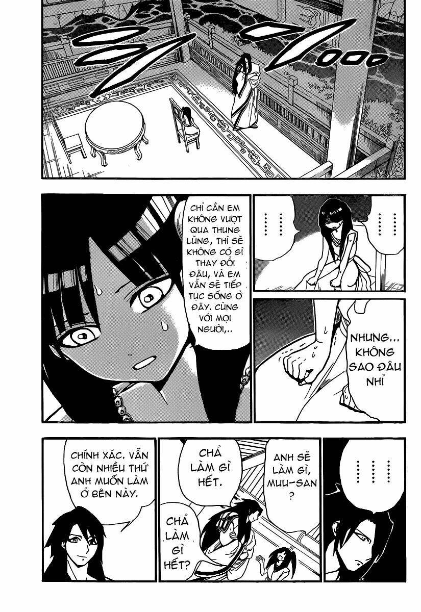 Mê Cung Pháp Thuật Chapter 211 - Trang 2