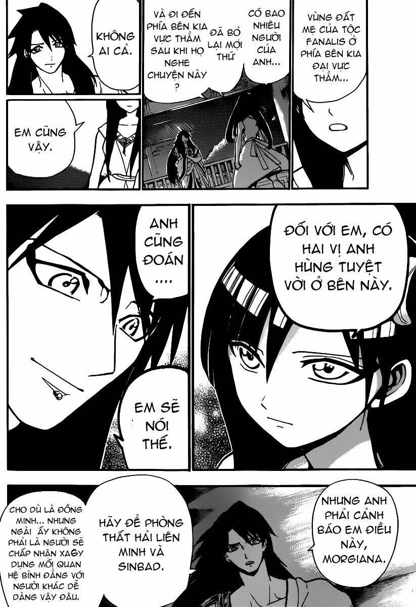 Mê Cung Pháp Thuật Chapter 211 - Trang 2