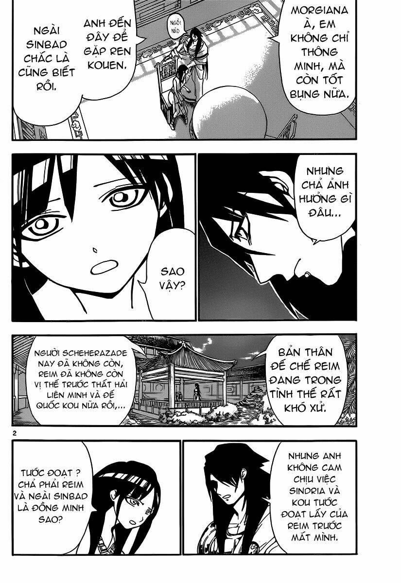 Mê Cung Pháp Thuật Chapter 211 - Trang 2