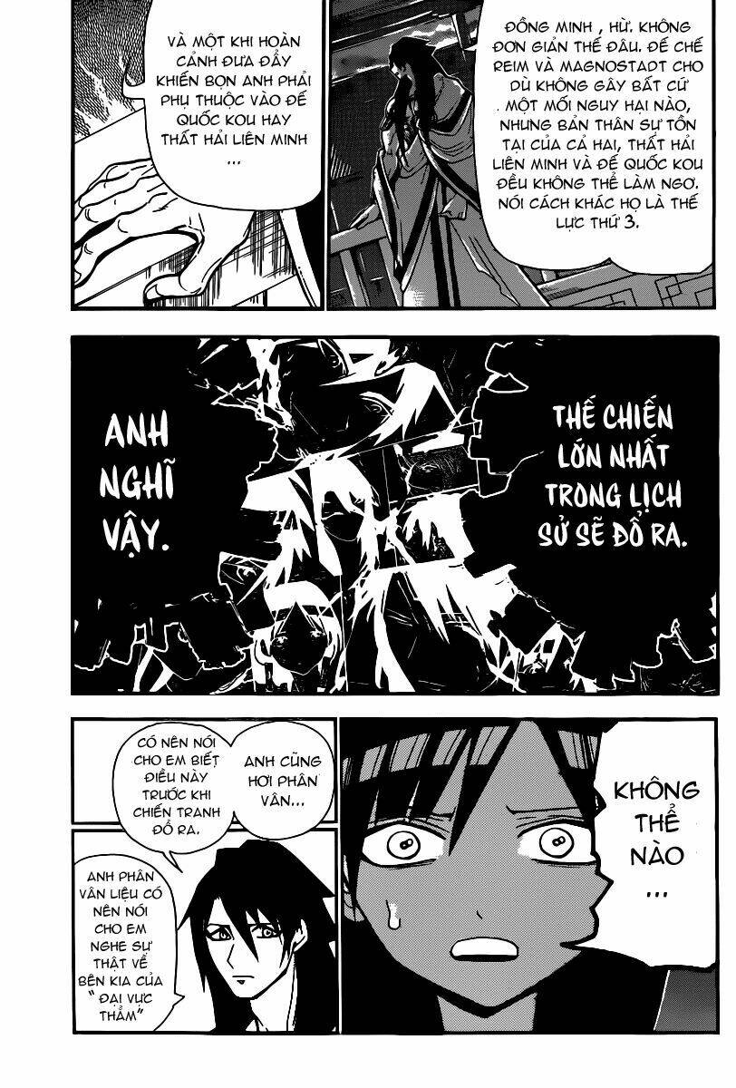 Mê Cung Pháp Thuật Chapter 211 - Trang 2