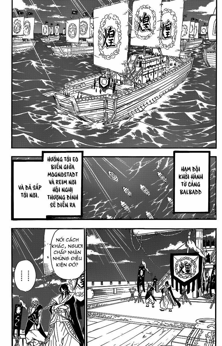 Mê Cung Pháp Thuật Chapter 212 - Trang 2