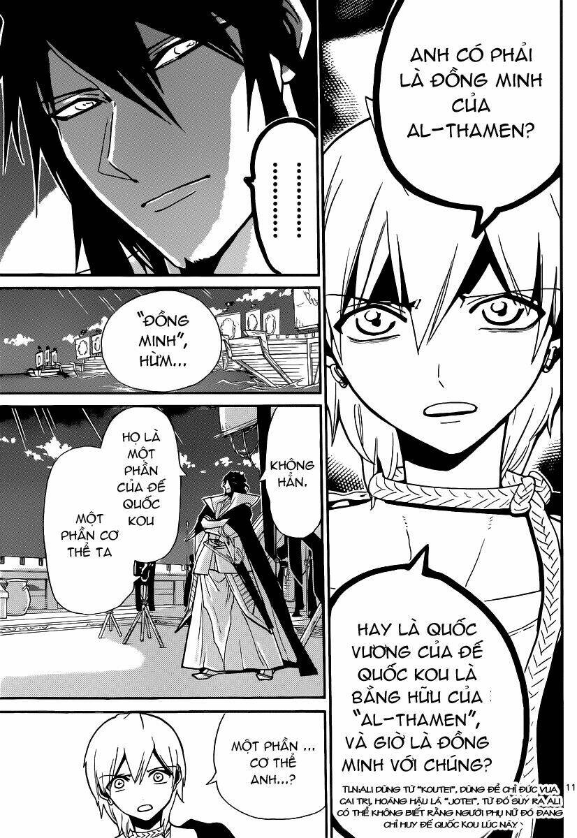 Mê Cung Pháp Thuật Chapter 212 - Trang 2