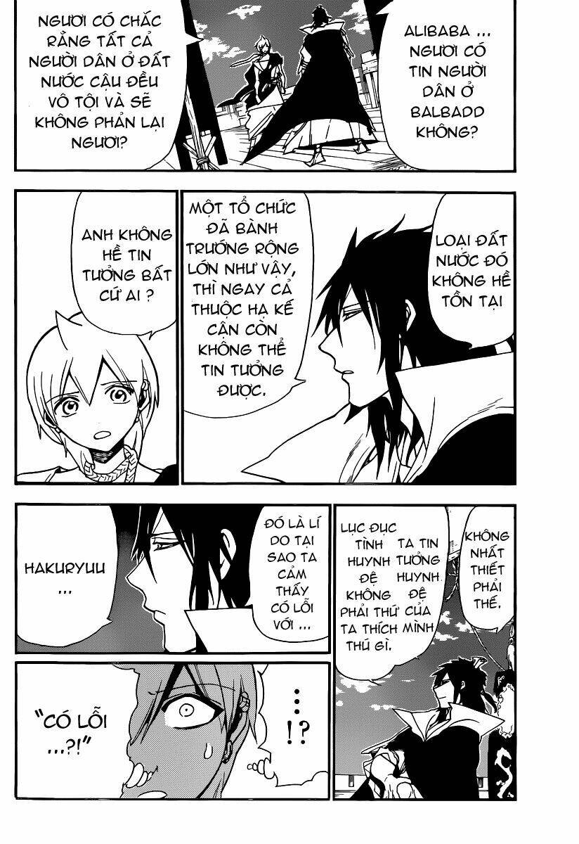 Mê Cung Pháp Thuật Chapter 212 - Trang 2