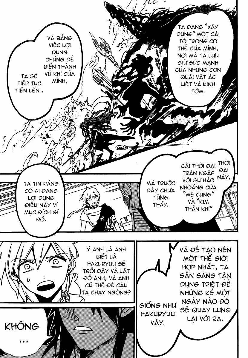 Mê Cung Pháp Thuật Chapter 212 - Trang 2