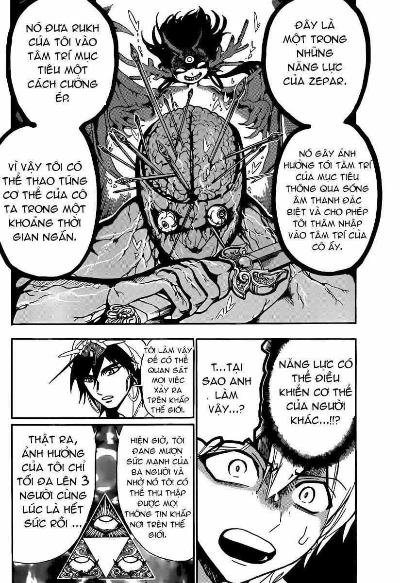 Mê Cung Pháp Thuật Chapter 212 - Trang 2