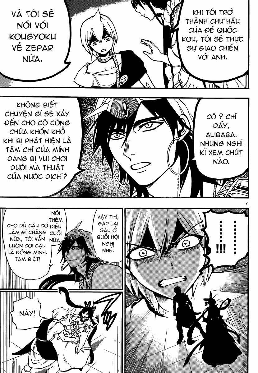 Mê Cung Pháp Thuật Chapter 212 - Trang 2