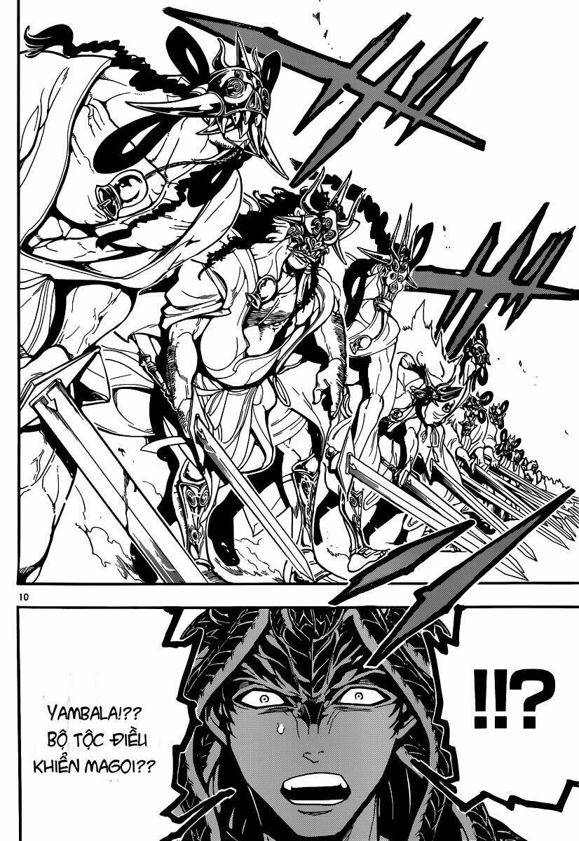 Mê Cung Pháp Thuật Chapter 213 - Trang 2