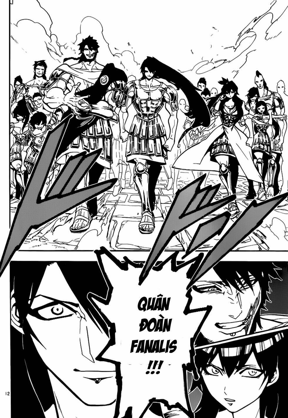 Mê Cung Pháp Thuật Chapter 213 - Trang 2