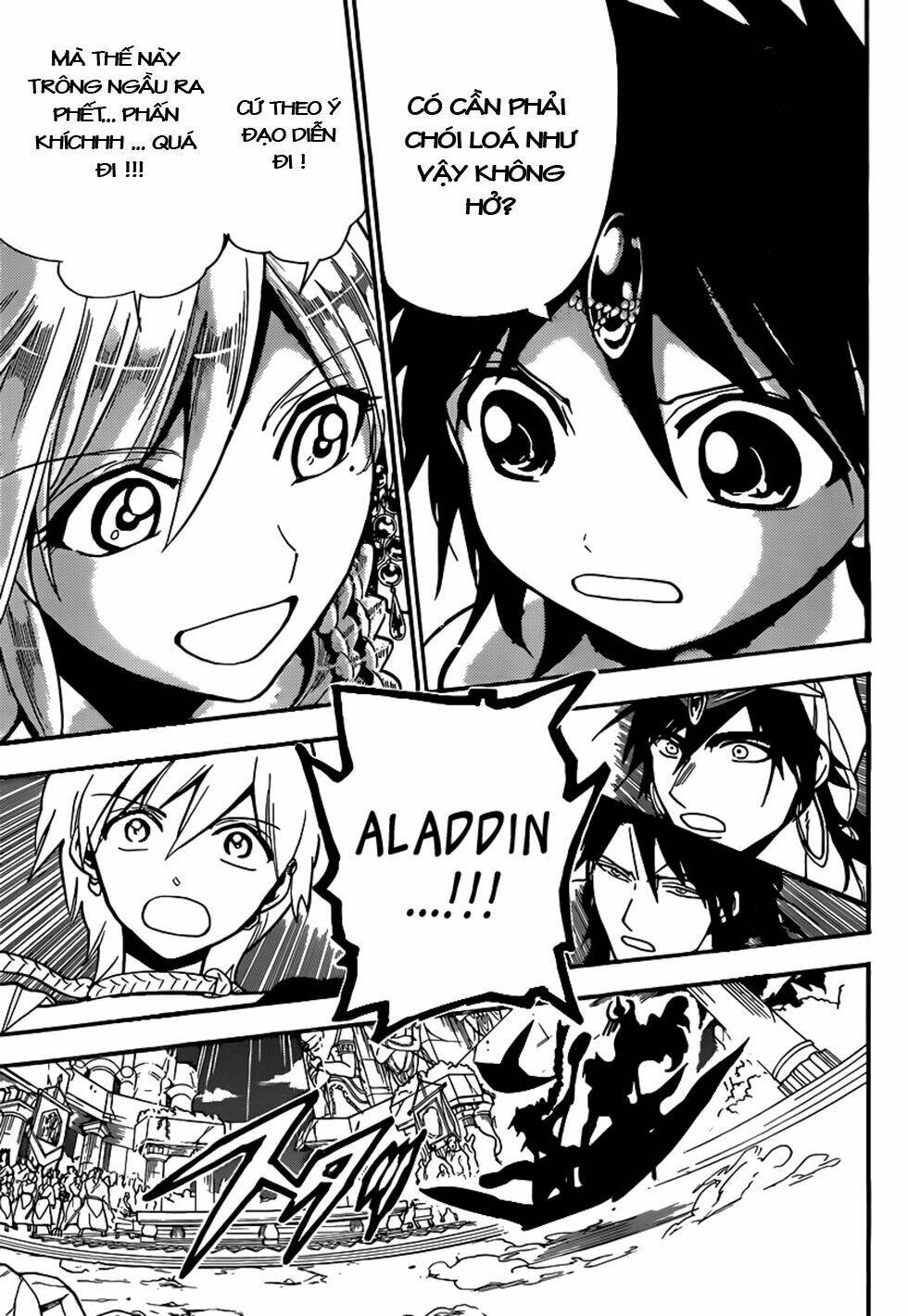 Mê Cung Pháp Thuật Chapter 213 - Trang 2