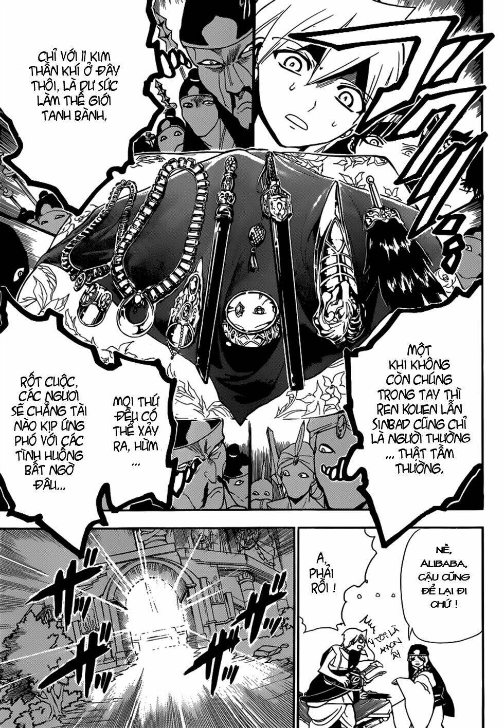 Mê Cung Pháp Thuật Chapter 213 - Trang 2