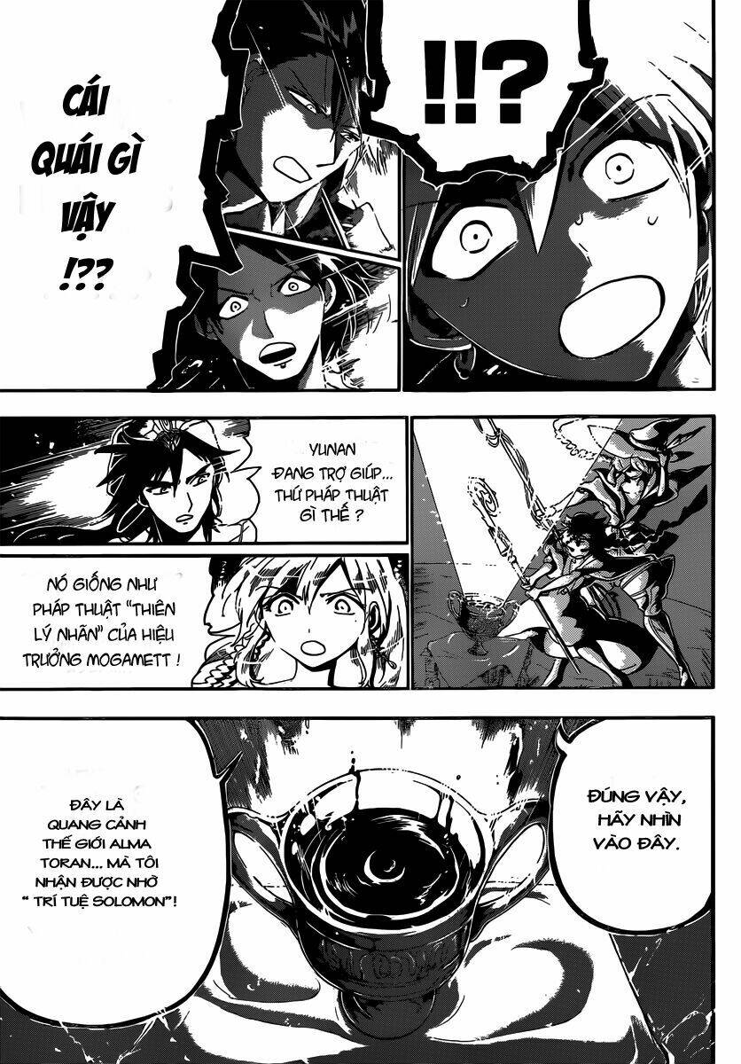 Mê Cung Pháp Thuật Chapter 214 - Trang 2