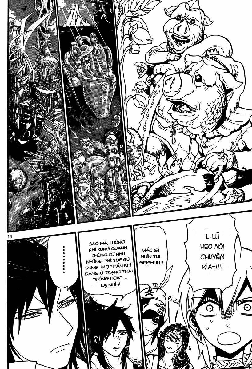 Mê Cung Pháp Thuật Chapter 214 - Trang 2