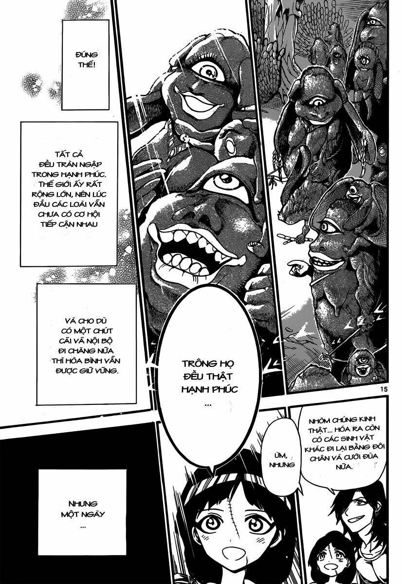 Mê Cung Pháp Thuật Chapter 214 - Trang 2