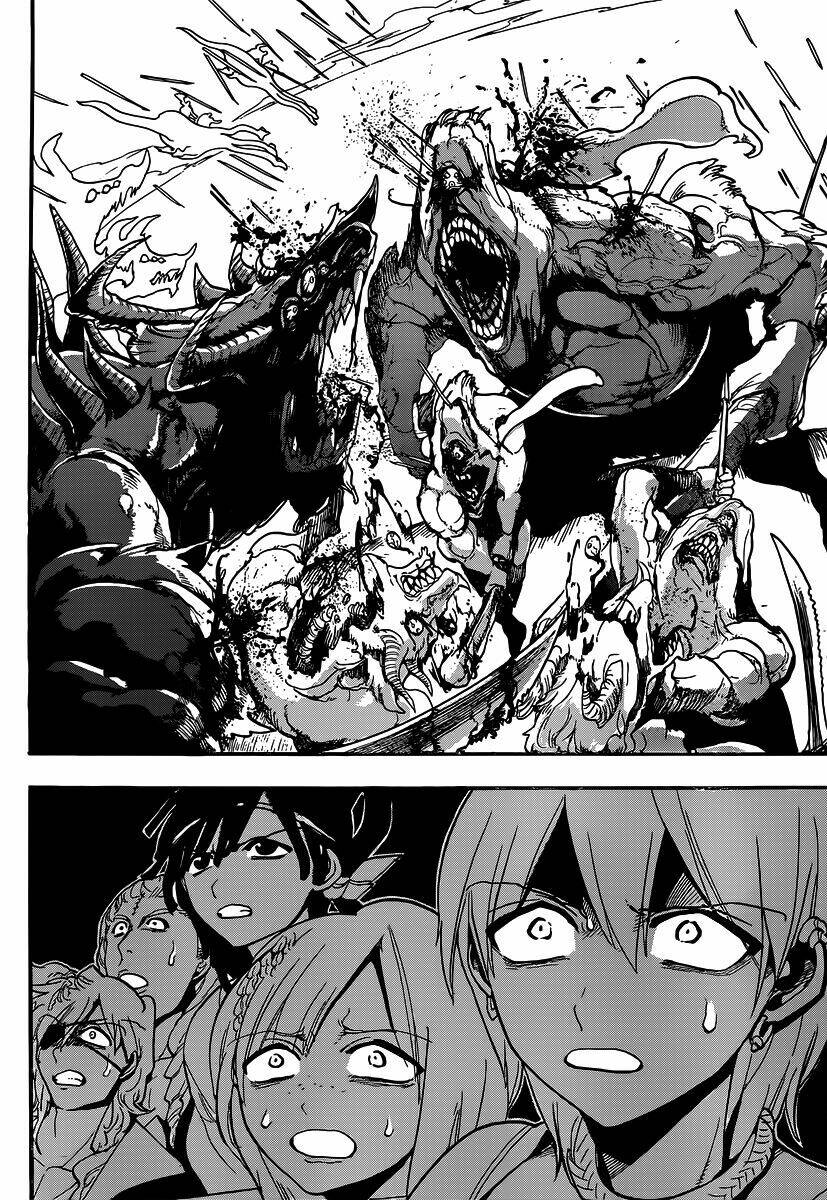 Mê Cung Pháp Thuật Chapter 214 - Trang 2